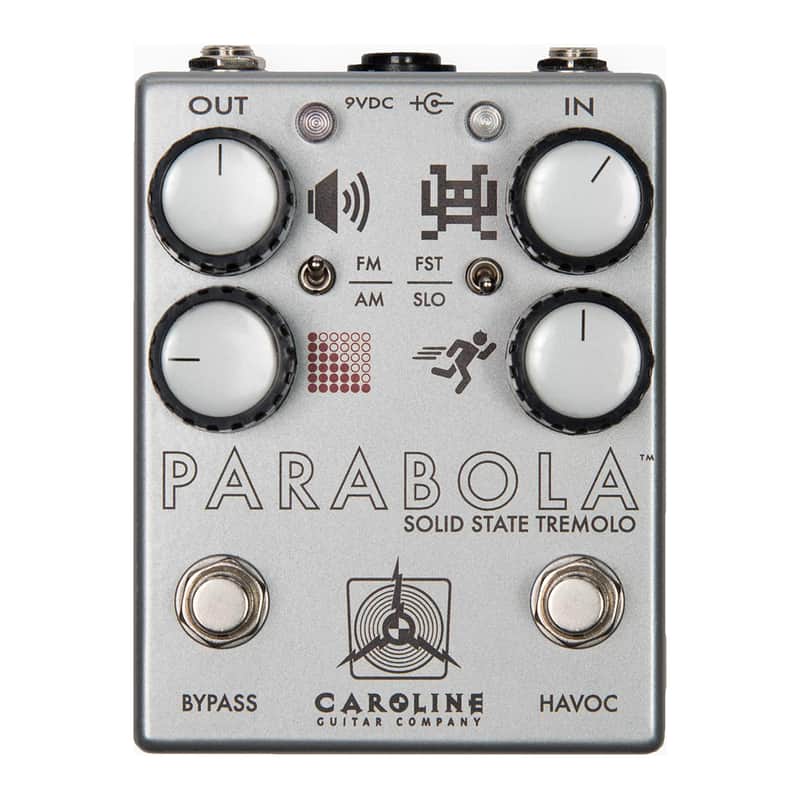 Caroline Guitar Company Parabola Solid State Tremolo image 1