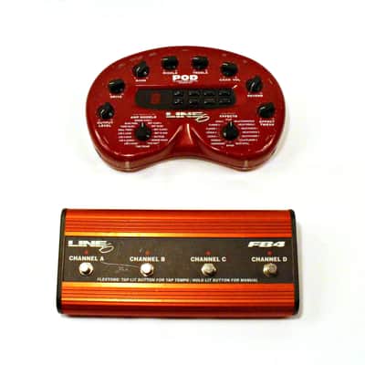 Line 6 Pod 2.0 & FB4 Foot switch | Reverb