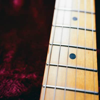 1988–1989 Fender Japan Stratocaster – MIJ / H-Serial / Candy Apple Red / Maple Neck / Hard Case image 8