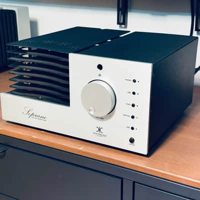 Synthesis Soprano Rare Vintage MINT Integrated Tube Amplifier DAC Phono Warranty image 5