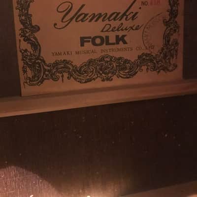Yamaki F118 MIJ with Taylor Tuners image 6