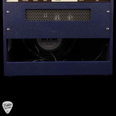 Magnatone Eddie's Exclusive Kingston 1x12 Combo - Plum & Vanilla Bronco #9164 image 4