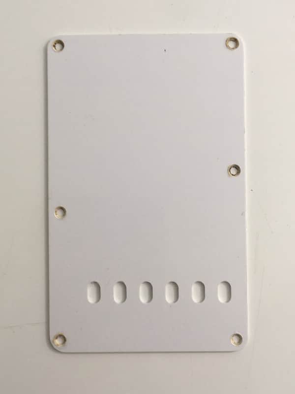 Fender Relic 1-Ply Guitar Strat Back Plate Rare Vintage USA Eric Clapton Model image 1