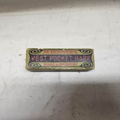 HOHNER 214/20 M2 POCKET HARMONICA IN BOX image 2