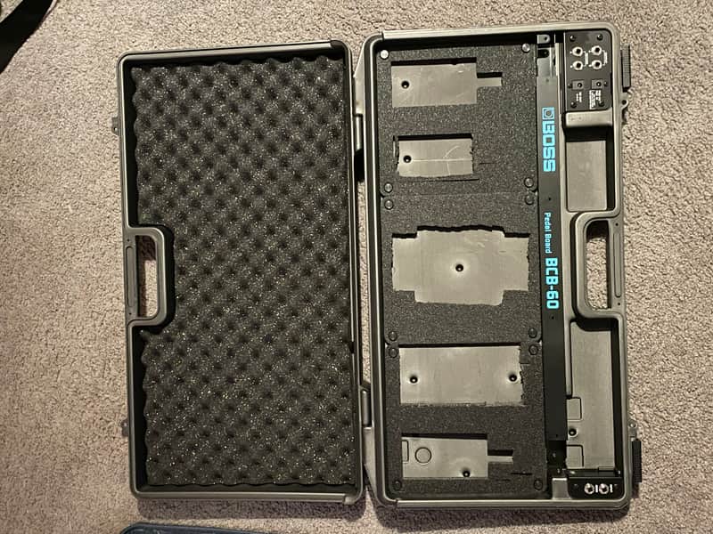 Boss BCB-60 Pedalboard / Carrying Case | Reverb