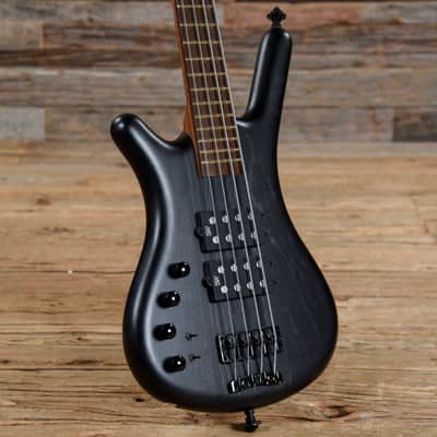 Warwick Teambuilt Corvette $$ Nirvana Black Oil 2007 LEFTY (s807) image 2