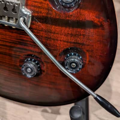 PRS 25th Anniversary Custom 24 - 2011 - Fire Red Burst image 4