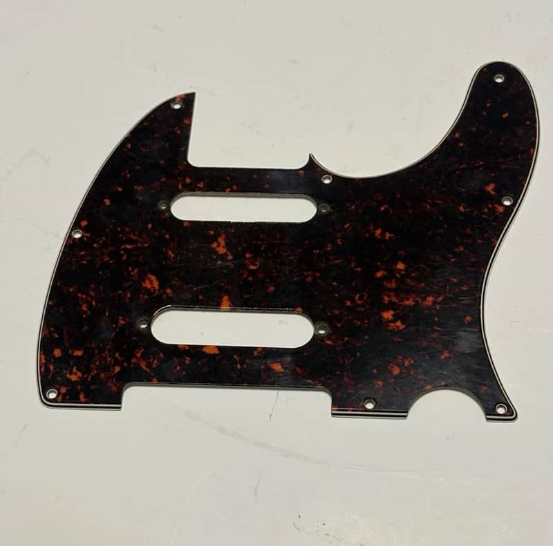 Fender Nashville Telecaster Tele Tortoise shell Pickguard 2000s image 1