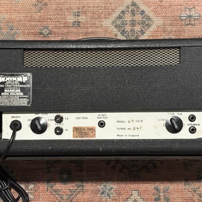Matamp GT100 / GT120 1970’s - #547 image 3