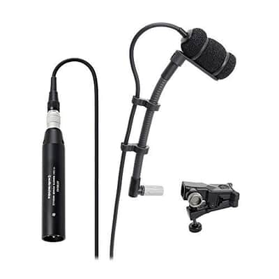 Audio-Technica Cardioid Condenser Microphone Cardioid Condenser Instrument Microphone (ATM350U) image 7