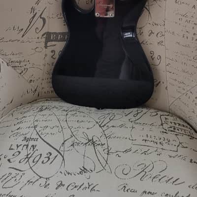 Mini Harmony electric travel guitar short scale image 7