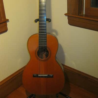 John C. Haynes Bay State Brazilian Rosewood Guitar image 3