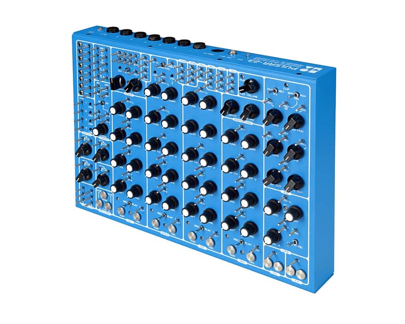 Soma Laboratory Pulsar-23 Turret - Zanzibar Blue image 1
