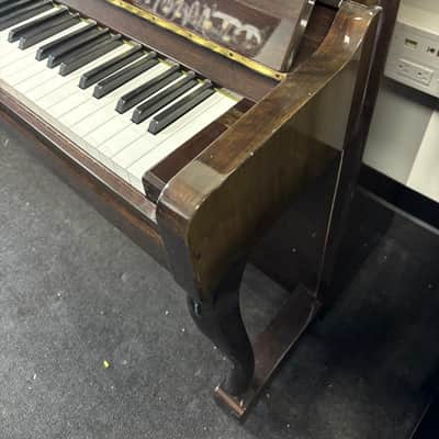 YAMAHA W110B 1985 - Polished mahogany dark brown image 5