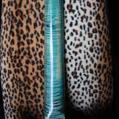 Telecaster Electric Guitar Project - Turquoise Flame Maple Top, Neck & Fretboard image 19