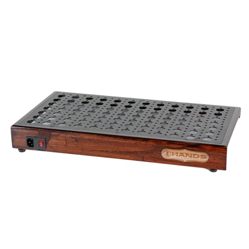 Pedalboard Hands Lite Plus 12x8 Imbuia image 1
