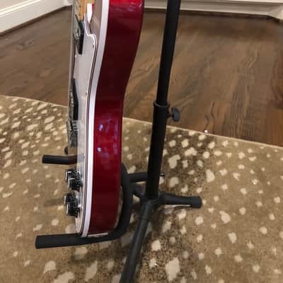 Firefly FFPTH 2020 Red Telecaster Thinline w/ Locking Tuners image 7