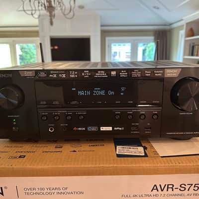 AVR-S750H 7.2-Channel 4K Audio Video Receiver image 3