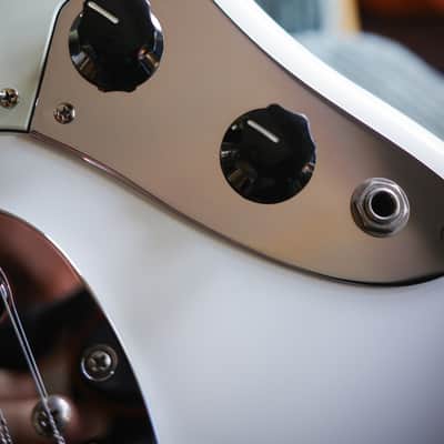 Fender Player II Jaguar with Custom Mint Green Pickguard image 9