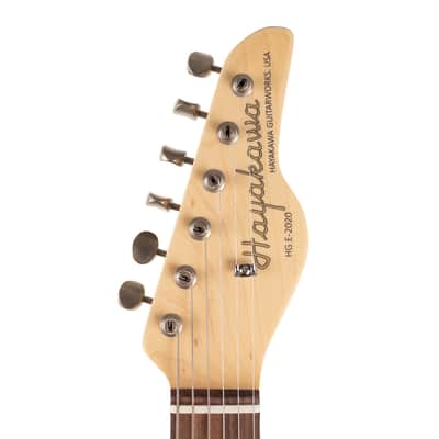 Hayakawa Guitarworks E2020A T-Style Electric Guitar Blonde image 6