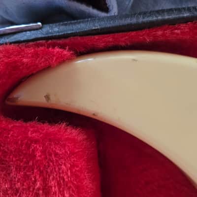 Aria Pro II Urchin U-70, Orig Hard Case, 1981 S/N, Pro Serviced Matsumoku image 15