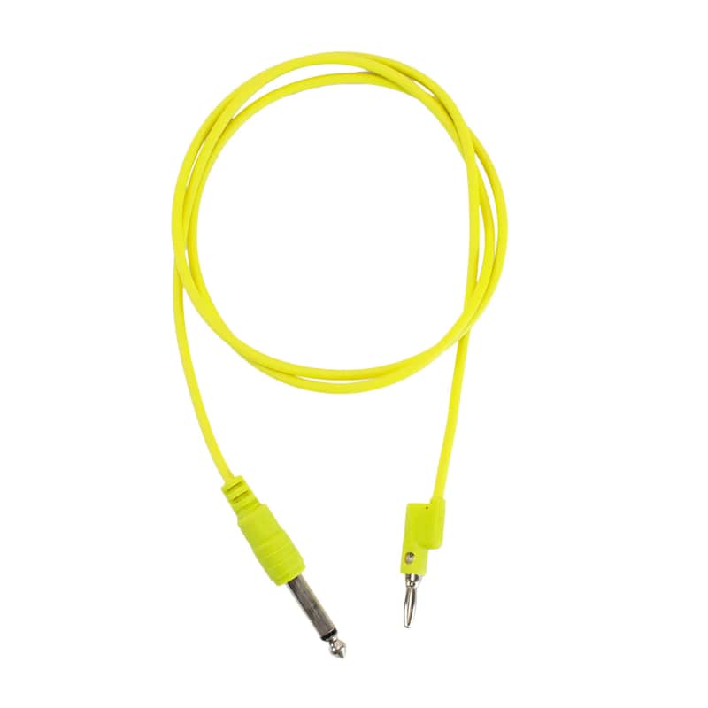 Banana TM Banana to 6.35mm Jack Cable (100cm) image 1