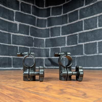 Yamaha DTX 1.5" Electronic Pad Clamp – 2PK – Black – Secure Mounting, Pro‑Grade Hardware, Tight Grip image 4