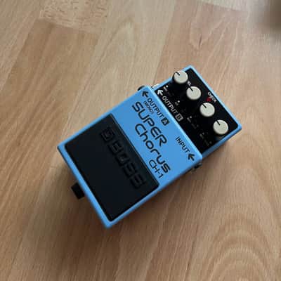 Boss CH-1 Super Chorus (Dark Gray Label) 2001 - Present - Blue image 2