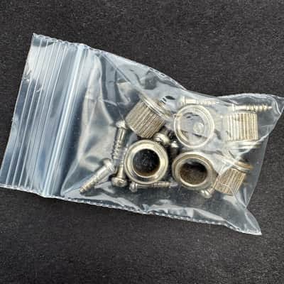 1958 1959 1960 Kluson tuners as used on Gibson Les Paul and ES335 guitars. Mediocre. image 3