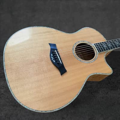 Taylor Build to Order (BTO) 914ce – Quilted Maple Back & Sides image 3