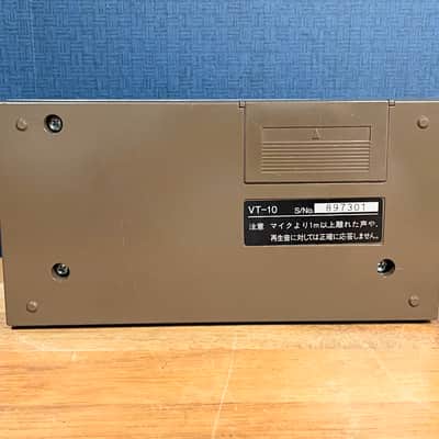 Suiko VT-10 Japanese Voice Trainer Exotic Synthesizer image 4