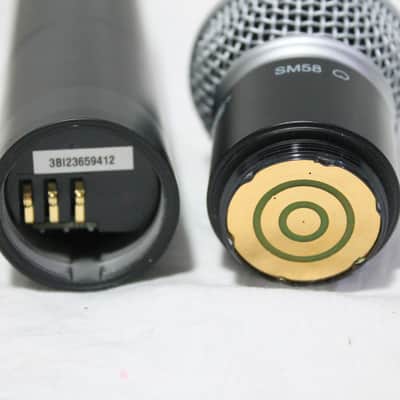 Shure SLXD2 S50 SM58 transmiter S50 823-865 MHz image 8