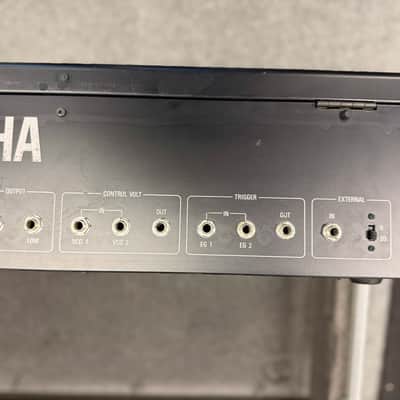 Yamaha CS-15 Duophonic Synthesizer 1978 - 1982 - Black image 5