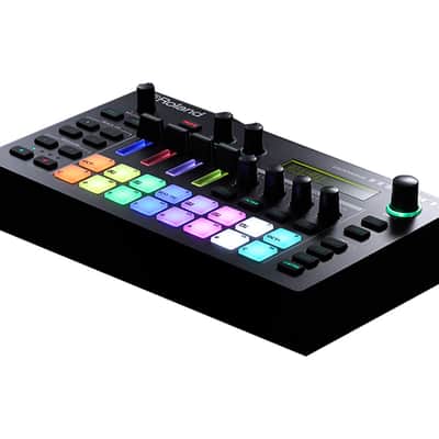 Roland MC-101 4-Track Compact Groovebox Music Production Workstation image 4