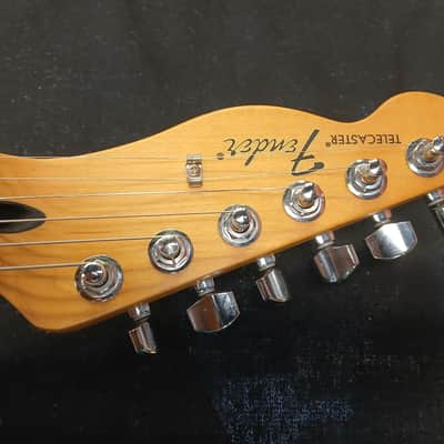 Fender Left Handed Telecaster 2009 - Tobacco burst image 3