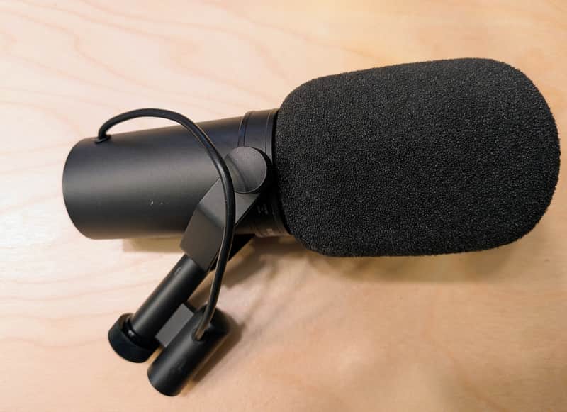 Shure SM7B Cardioid Dynamic Microphone image 1