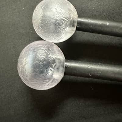 VINTAGE Promark 7/8" Phenolic Lexan Mallets, 15" Flexible Shafts-VERY GOOD #1 image 4