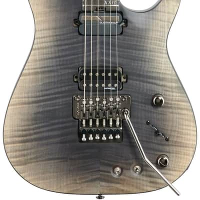 Schecter Banshee Mach 6 FR-S Electric Guitar, Fallout Burst, , Open Box (Very Good) image 3