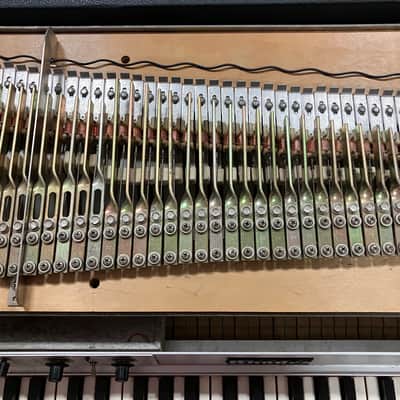 Rhodes MK1 Suitcase 73-Key Electric Piano 1978 - Black Rounded Top image 15