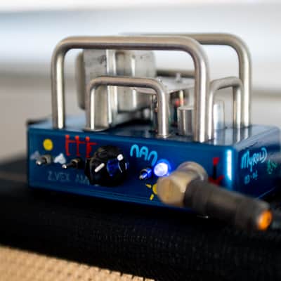 2006 Zvex Nano Head 1/2 Watt Amp - Hand Painted image 3
