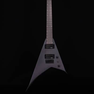 Jackson JS Series Rhoads JS22-7 RR HT, Amaranth FB, Satin Black image 5