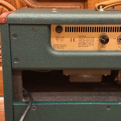 Vintage 2006 Mesa Boogie Stiletto Ace Two-Channel 50-Watt 2x12 Guitar Amp Combo - Green image 12