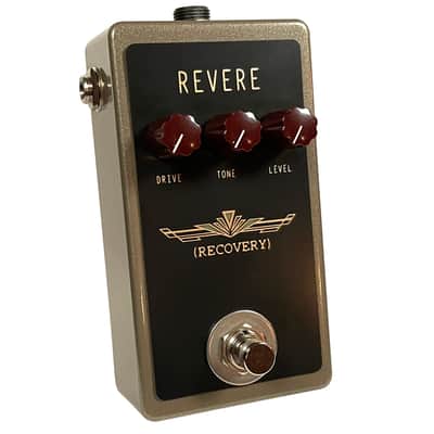 Recovery Effects Revere Overdrive Distortion Audiophile Grade Burr Brown Pedal Effect image 2