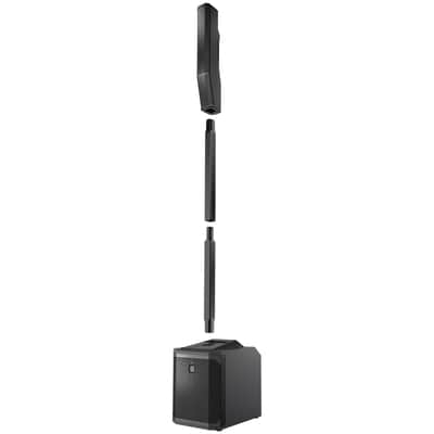 Electro-Voice EVOLVE 30M Powered Portable DJ PA Column Speaker System Black image 6