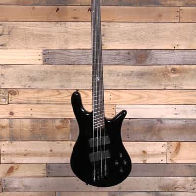 Spector NS Dimension HP 4-String Bass Black w/ Gigbag image 4