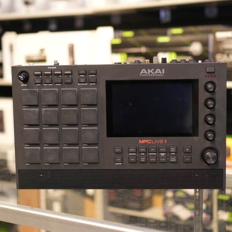Akai MPC Live II Standalone Sampler / Sequencer - Used image 1