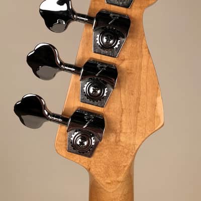 1983 Fender LEFTY Precision Bass Elite II with Original Hardshell Case image 8