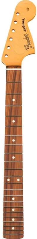 Fender Classic Player Jaguar Neck, 22 Med Jumbo Frets, Pau Ferro, C shape image 1