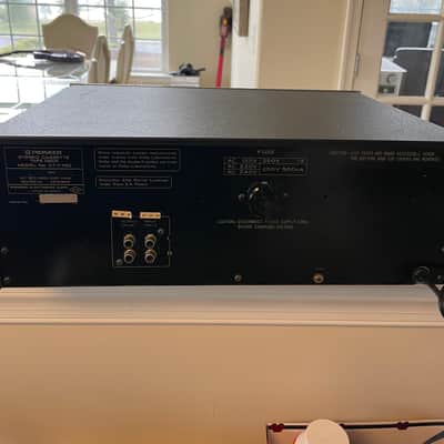 Pioneer Ct-f750 cassette deck 1970’s image 8