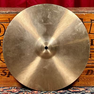 14" Paiste Formula 602 Pre-Serial 1960s Hi-Hat Cymbal Pair 790g/872g *Video Demo* image 7